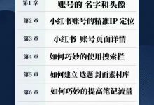 从账号起名开始,手把手教你运营小红书。如何精准定位,如何深入拆解账号,如何获取素材。-泡泡爱学习